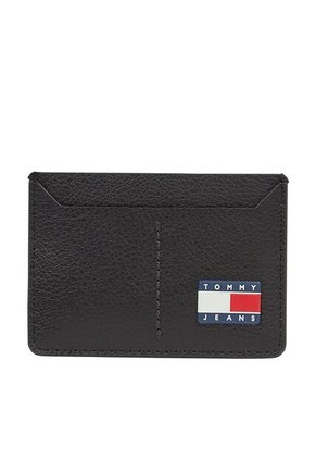 Tarjetero Negro Heritage Tommy Hilfiger