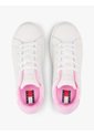 Tenis Blanco Con Plataforma Y Suela Dentada Tommy Hilfiger de Tommy Hilfiger