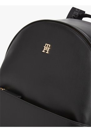 Morral Negro Im Latam Con Insignia TH Tommy Hilfiger
