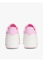 Tenis Blanco Con Plataforma Y Suela Dentada Tommy Hilfiger de Tommy Hilfiger
