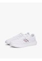 Tenis Blanco De Punto Con Suela Dentada Tommy Hilfiger de Tommy Hilfiger
