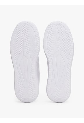 Tenis Blanco De Punto Con Suela Dentada Tommy Hilfiger
