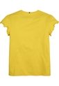 Camiseta Amarilla Essential De Corte Slim Con Volantes Tommy Hilfiger de Tommy Hilfiger
