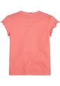Camiseta Roja Essential De Corte Slim Con Volantes Tommy Hilfiger de Tommy Hilfiger