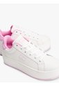 Tenis Blanco Con Plataforma Y Suela Dentada Tommy Hilfiger de Tommy Hilfiger