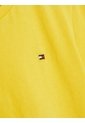 Camiseta Amarilla Essential De Corte Slim Con Volantes Tommy Hilfiger de Tommy Hilfiger