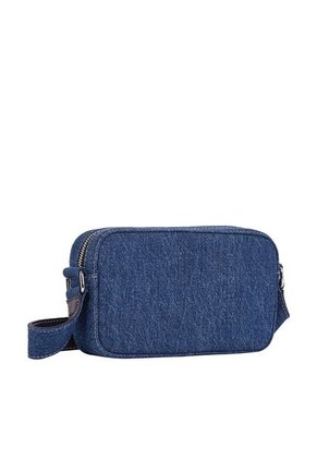 Bolso Azul Cruzado Denim Tipo Cámara Tommy Hilfiger