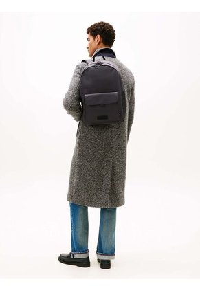 Morral Gris Tipo Domo Tommy Hilfiger