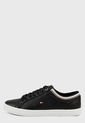 Tenis Negro-Blanco Tommy Hilfiger de Tommy Hilfiger