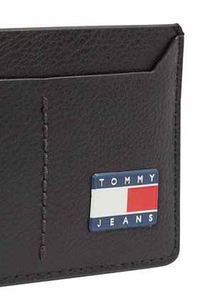 Tarjetero Negro Heritage Tommy Hilfiger