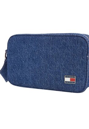 Bolso Azul Cruzado Denim Tipo Cámara Tommy Hilfiger