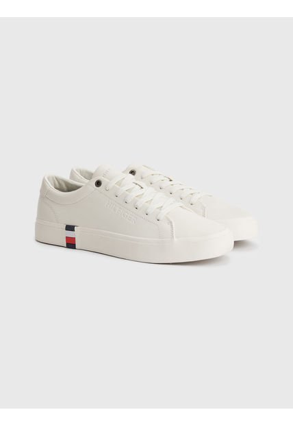 Tenis Modern Signature Hombre Blanco Tommy Hilfiger