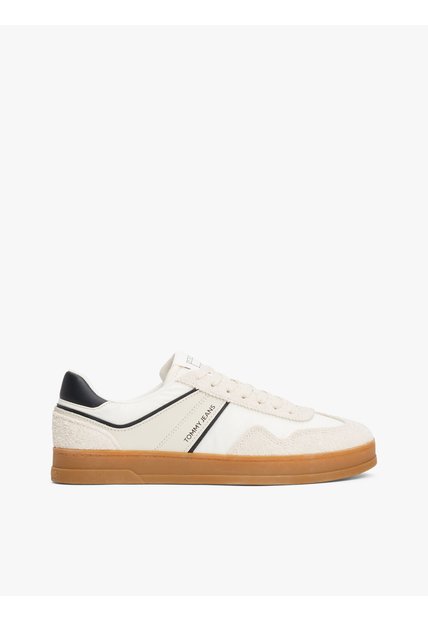 Tenis Blanco Deportivas De Cuero The Greenwich Tommy Hilfiger