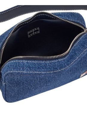Bolso Azul Cruzado Denim Tipo Cámara Tommy Hilfiger