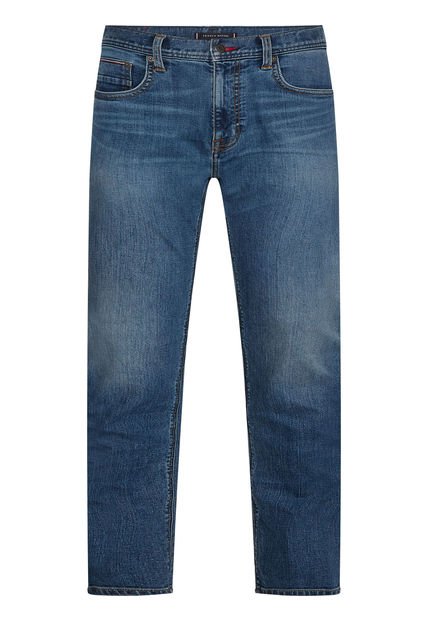 Jeans Bleecker Hombre Azul Tommy Hilfiger