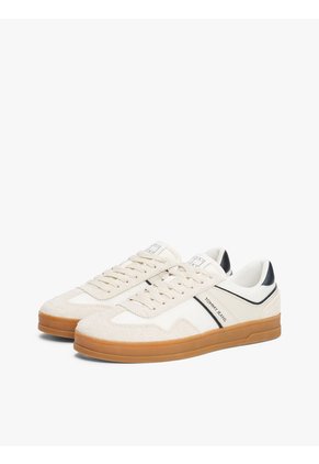 Tenis Blanco Deportivas De Cuero The Greenwich Tommy Hilfiger