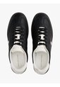 Tenis Negro Heritage De Cuero Brillante Tommy Hilfiger de Tommy Hilfiger
