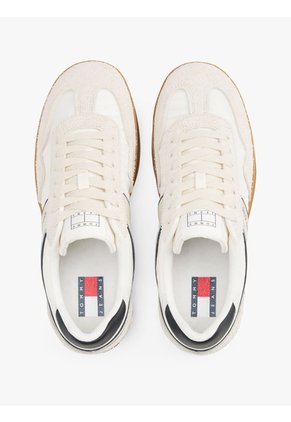 Tenis Blanco Deportivas De Cuero The Greenwich Tommy Hilfiger
