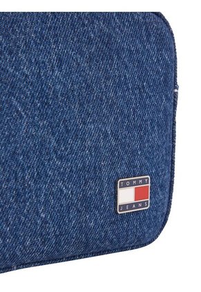 Bolso Azul Cruzado Denim Tipo Cámara Tommy Hilfiger