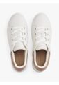 Tenis Blanco De Cuero Con Suela Cupsole Tommy Hilfiger de Tommy Hilfiger