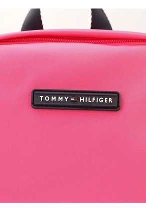 Morral Rosa Grande Con Logo Tommy Hilfiger