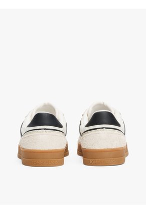 Tenis Blanco Deportivas De Cuero The Greenwich Tommy Hilfiger