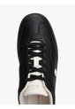 Tenis Negro Heritage De Cuero Brillante Tommy Hilfiger de Tommy Hilfiger