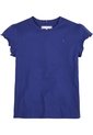 Camiseta Azul Essential De Corte Slim Con Volantes Tommy Hilfiger de Tommy Hilfiger