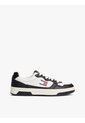 Tenis Blanco De Cuero Color Block Tommy Hilfiger de Tommy Hilfiger