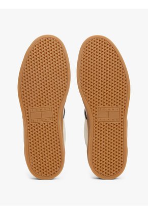 Tenis Blanco Deportivas De Cuero The Greenwich Tommy Hilfiger