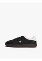 Tenis Negro Heritage De Cuero Brillante Tommy Hilfiger de Tommy Hilfiger