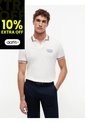Polo Marfil De Corte Regular Con Logo Tommy Hilfiger de Tommy Hilfiger