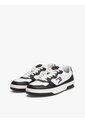 Tenis Blanco De Cuero Color Block Tommy Hilfiger de Tommy Hilfiger