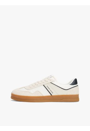 Tenis Blanco Deportivas De Cuero The Greenwich Tommy Hilfiger