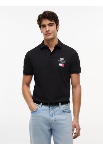 Polo Negro TH X Cadillac Formula 1® Team Con Logo Tommy Hilfiger Tommy Hilfiger