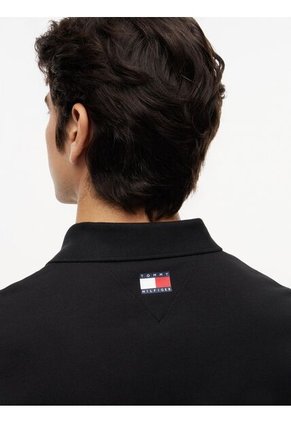 Polo Negro TH X Cadillac Formula 1® Team Con Logo Tommy Hilfiger
