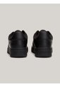 Tenis Negro Essential De Cuero Retro Tommy Hilfiger de Tommy Hilfiger