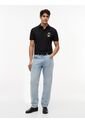 Polo Negro TH X Cadillac Formula 1® Team Con Logo Tommy Hilfiger de Tommy Hilfiger