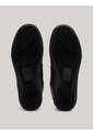 Tenis Negro Essential De Cuero Retro Tommy Hilfiger de Tommy Hilfiger