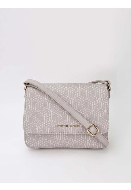 Bolso Tipo Crossbody Con Solapa Tommy Hilfiger
