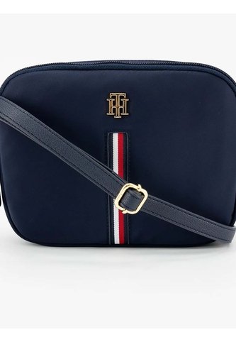 Bolso Azul Cruzado Con Logo Tommy Hilfiger Tommy Hilfiger