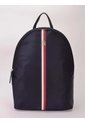 Morral Azul Med Dome Con Insignia TH Tommy Hilfiger de Tommy Hilfiger