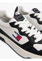 Tenis Blanco De Cuero Color Block Tommy Hilfiger de Tommy Hilfiger