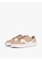 Tenis Beige Con Mezcla De Texturas Tommy Hilfiger de Tommy Hilfiger