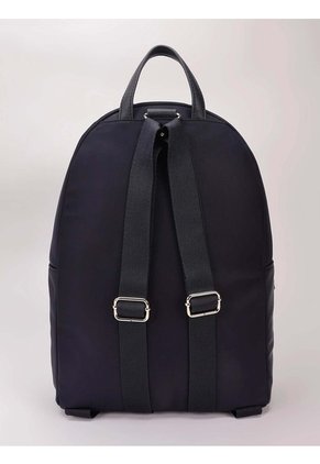 Morral Azul Med Dome Con Insignia TH Tommy Hilfiger