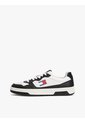 Tenis Blanco De Cuero Color Block Tommy Hilfiger de Tommy Hilfiger