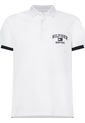 Polo Univesitario De Corte Slim Blanco Tommy Hilfiger de Tommy Hilfiger