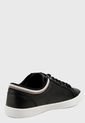 Tenis Negro-Blanco Tommy Hilfiger de Tommy Hilfiger