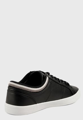 Tenis Negro-Blanco Tommy Hilfiger