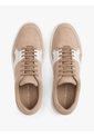 Tenis Beige Con Mezcla De Texturas Tommy Hilfiger de Tommy Hilfiger